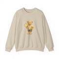 Pickleball Bear Crewneck Sweatshirt
