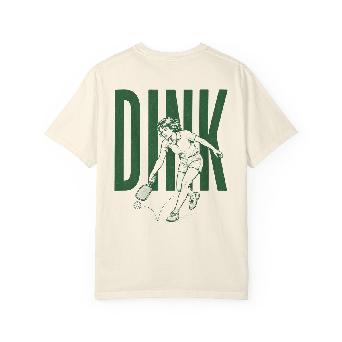 DINK Vintage Paddle Pickleball T-Shirt